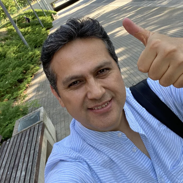 Portrait of Jorge Guzman